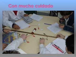 4º Grado: Circuitos Eléctrìcos