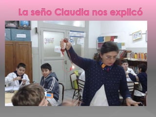 4º Grado: Circuitos Eléctrìcos