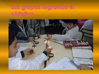 4º Grado: Circuitos Eléctrìcos