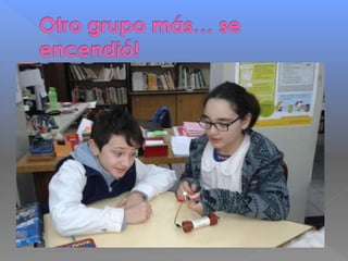 4º Grado: Circuitos Eléctrìcos