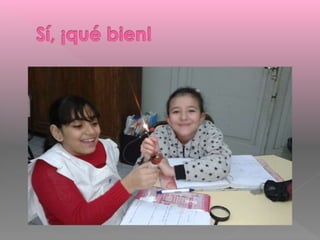 4º Grado: Circuitos Eléctrìcos