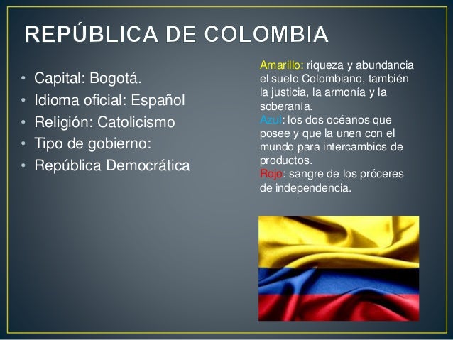 Que Tipo De Gobierno Hay En Colombia