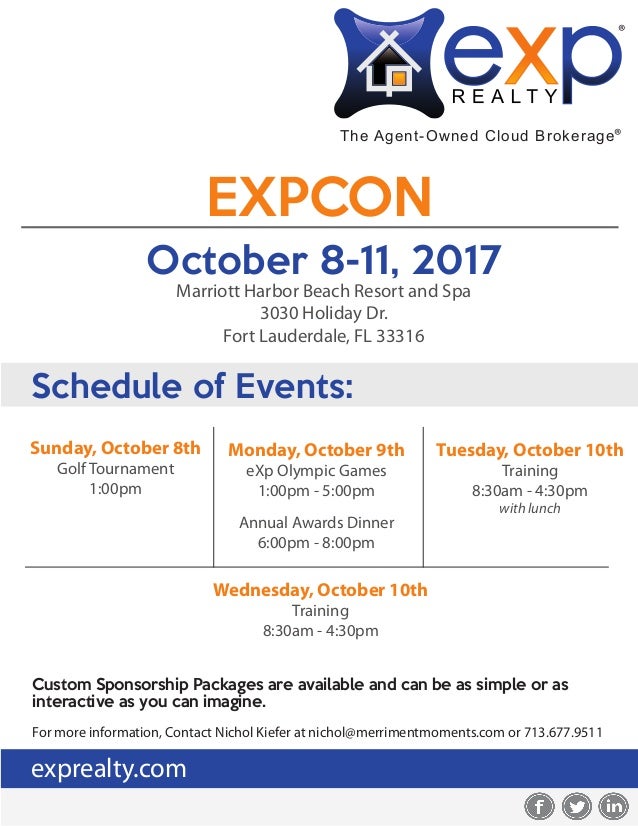 eXp Realty Annual EXPCON Is An Engaging, Multi-Day Event - Building Better  Agents