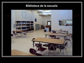 Biblioteca de la escuela 