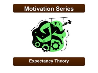 Motivation Series




 Expectancy Theory
 