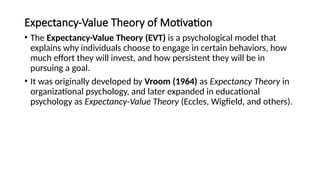 Expectancy theory lec new rrrrrrrrr.pptx