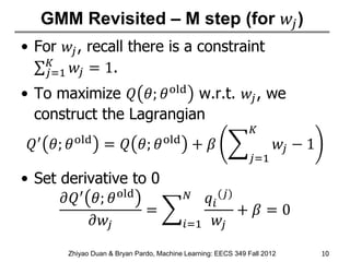Expectation maximization | PDF