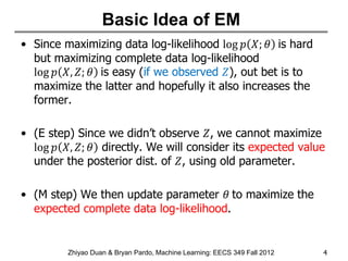 Expectation maximization | PDF