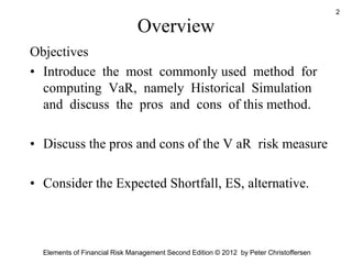 Expected shortfall.ppt