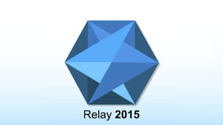 IBM Confidential –
Page 0
Relay 2015
 