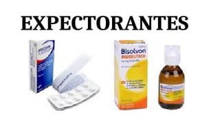 Broncodi expectorantes_definicion ejemplos de los medicamentos mas comunes | DOCX