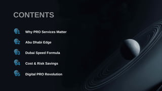 Streamlining Government Processes with UAE PRO Services | PDF