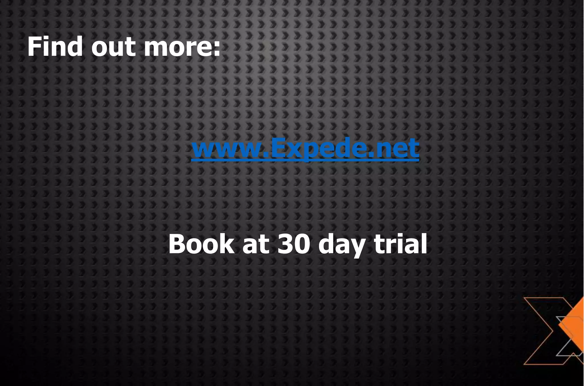 How Expede Works | PPTX