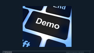 Copyright © 2015 AppDynamics. All rights reserved. 17
 