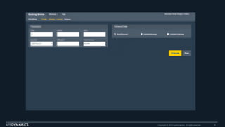 Copyright © 2015 AppDynamics. All rights reserved. 18
 