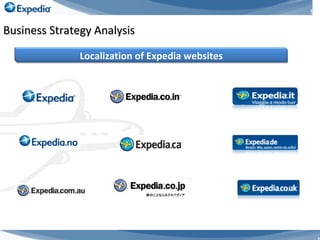 Business Strategy Analysis Localization of Expedia websites 