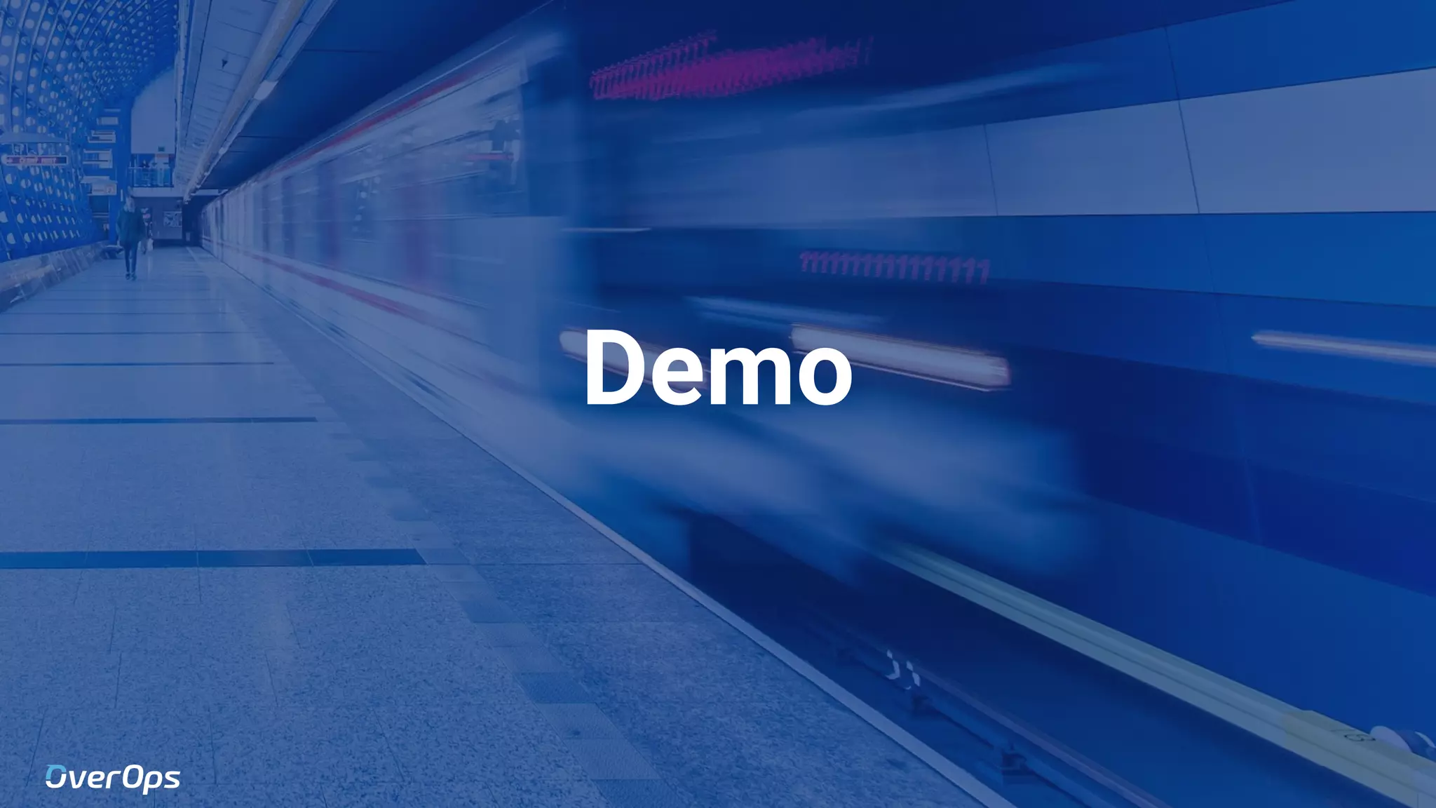 23Copyright © 2020 OverOps. All rights reserved.
Demo
 