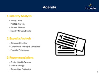 Strategy In Action - Expedia | PDF