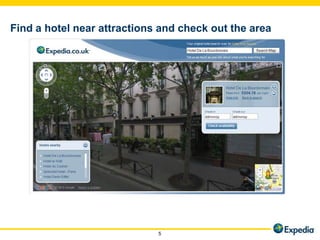 Expedia hotel view: overview | PPT