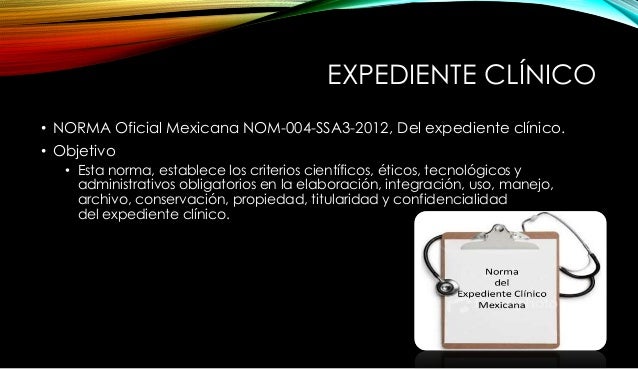 Expediente clinico