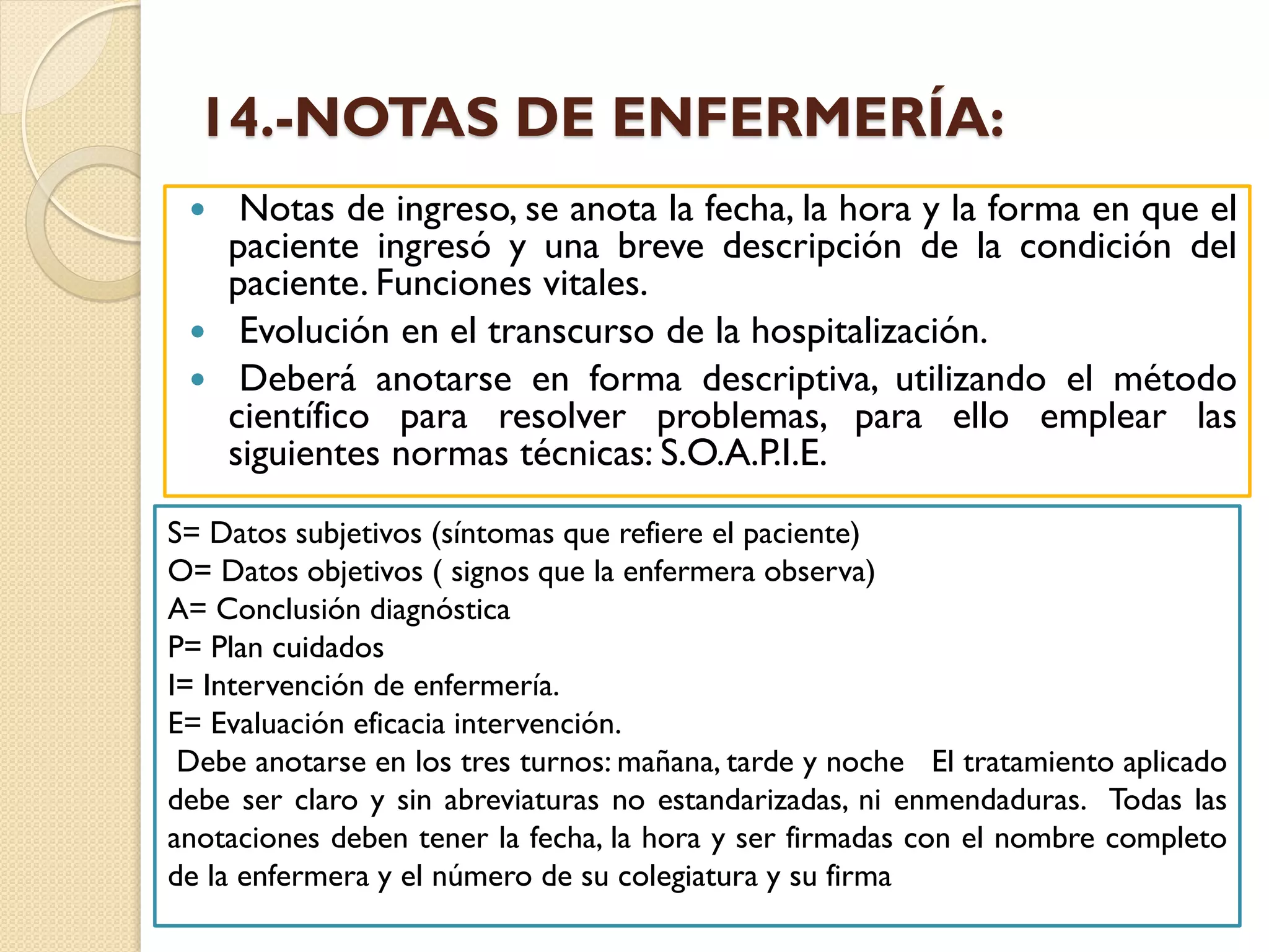 Descargar Formato De Notas De Enfermeria