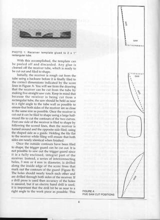 Expedient Homemade Firearms 1 The 9mm Submachine Gun | PDF
