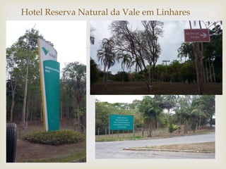 
Hotel Reserva Natural da Vale em Linhares
 