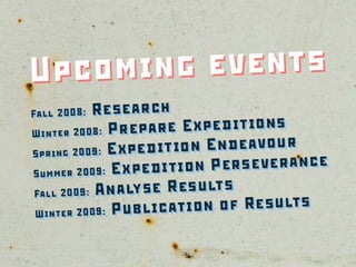 Expeditie Gazelaep '08