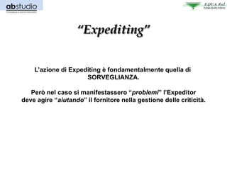 Expedingin Expediting | PDF