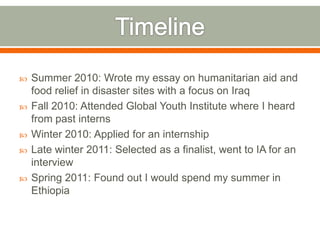 Expedition to Ethiopia