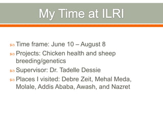 Expedition to Ethiopia