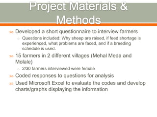 Expedition to Ethiopia