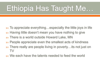 Expedition to Ethiopia