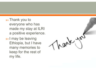 Expedition to Ethiopia