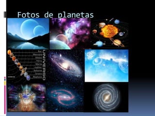Fotos de planetas
 