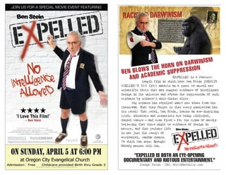 Expelled Information