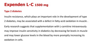 l carnitine nih PCOS Supplement Combo: L-Carnitine & Inositol
