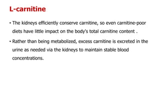 L-Carnitin Brochure