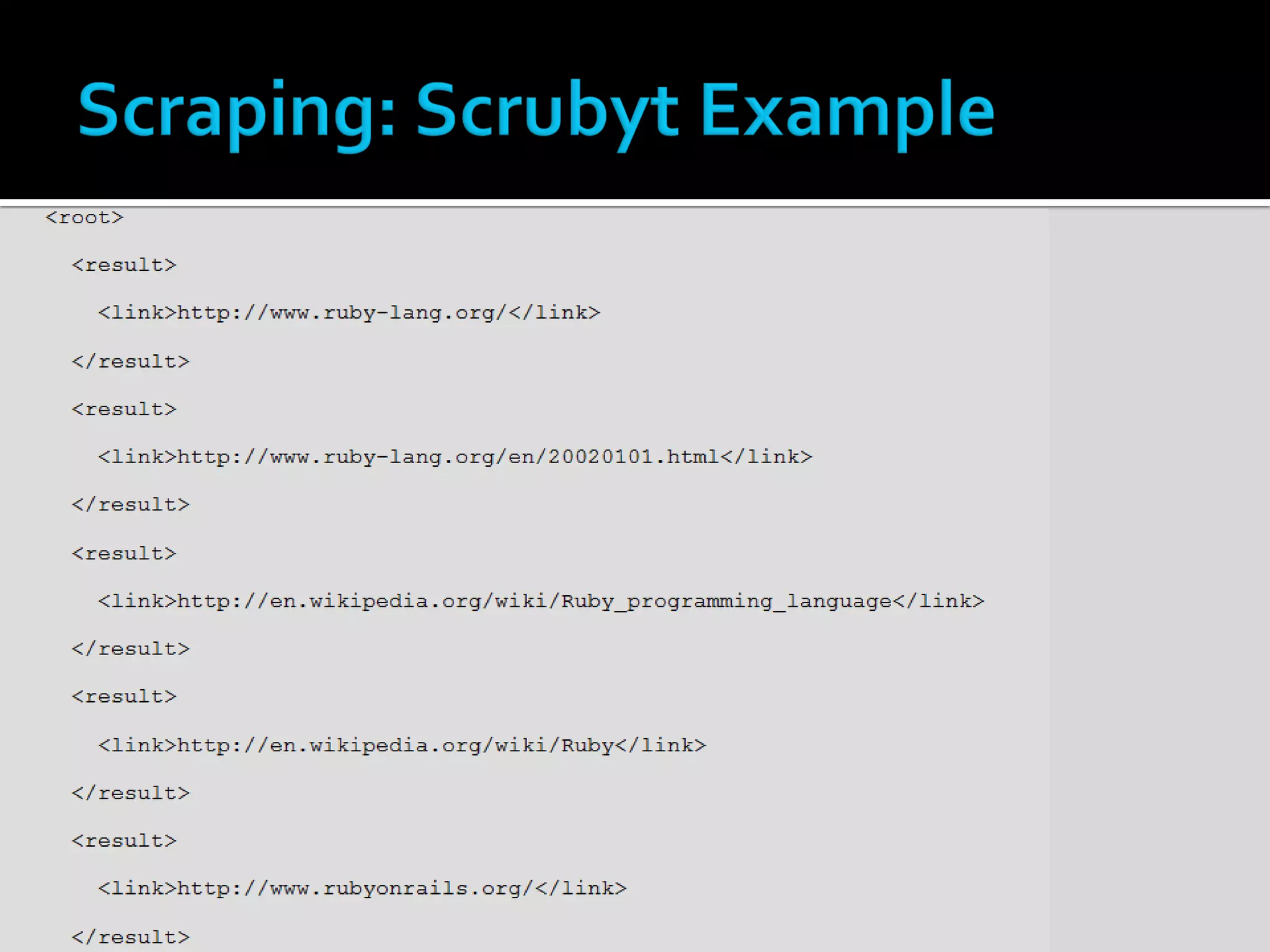 VisibleGovernment.ca Expense Visualizer Pilot - Montreal on Rails