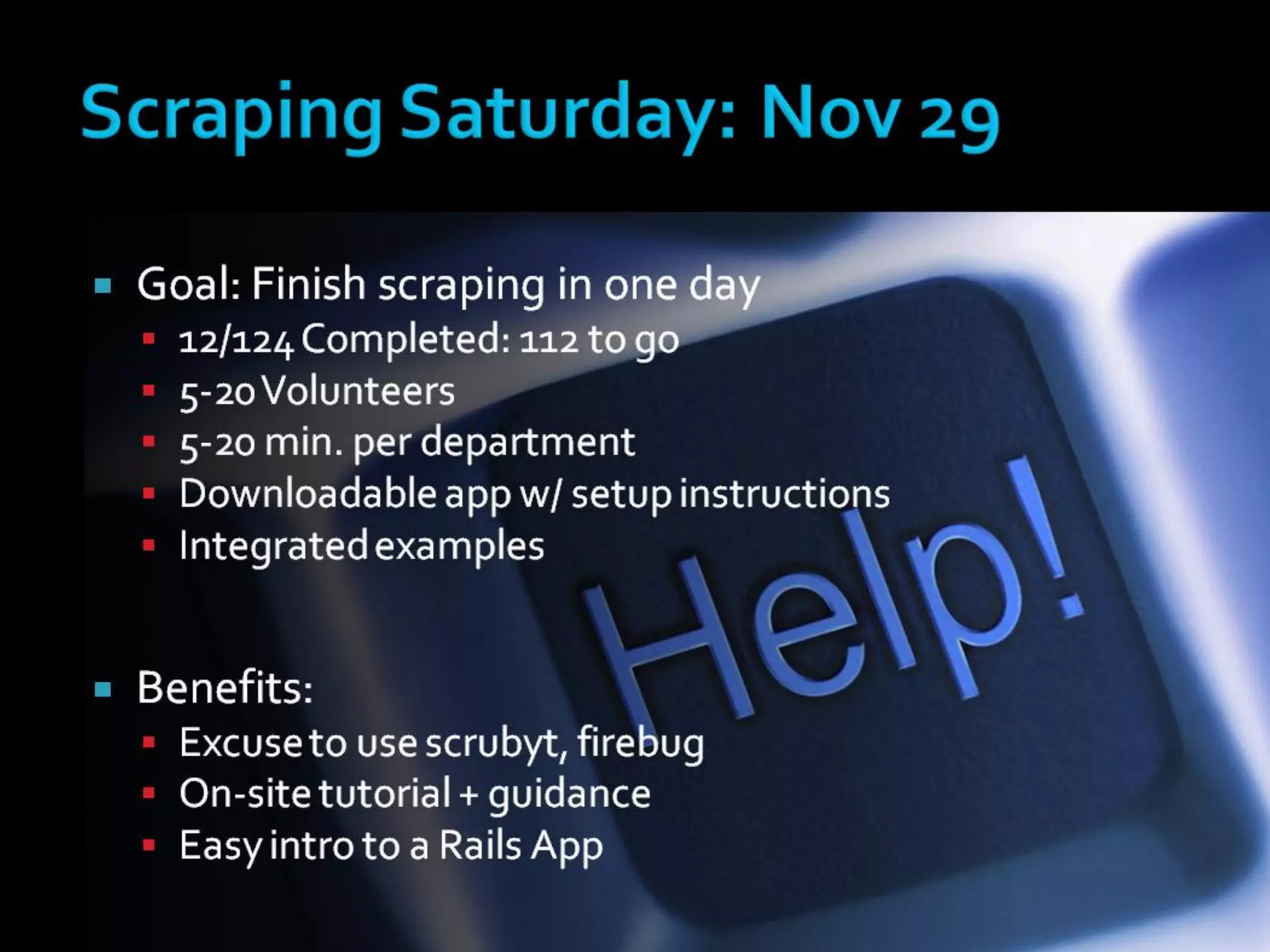 VisibleGovernment.ca Expense Visualizer Pilot - Montreal on Rails