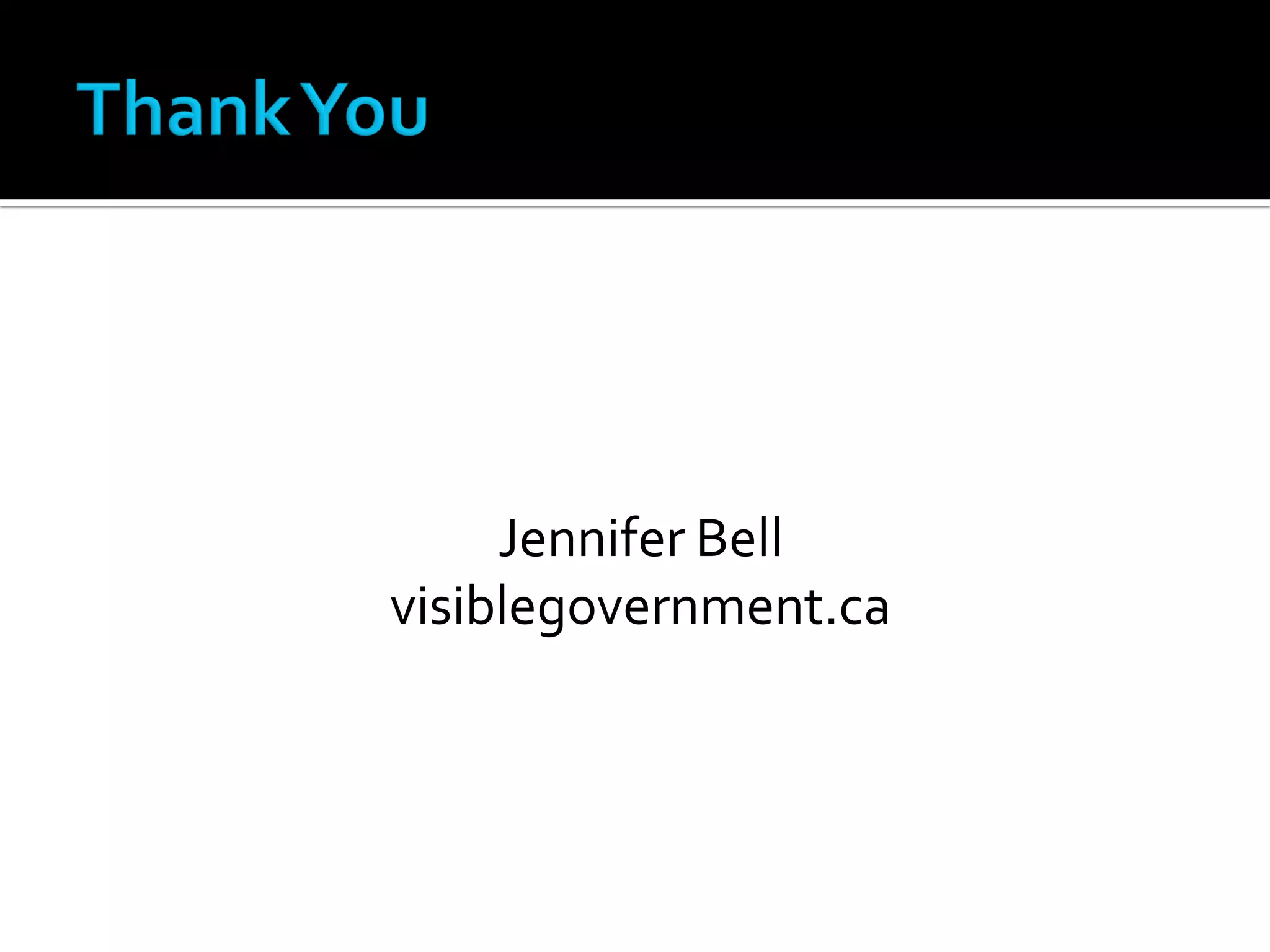 VisibleGovernment.ca Expense Visualizer Pilot - Montreal on Rails