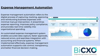 Connect With Us for Expense Management Automation Solutions | PDF