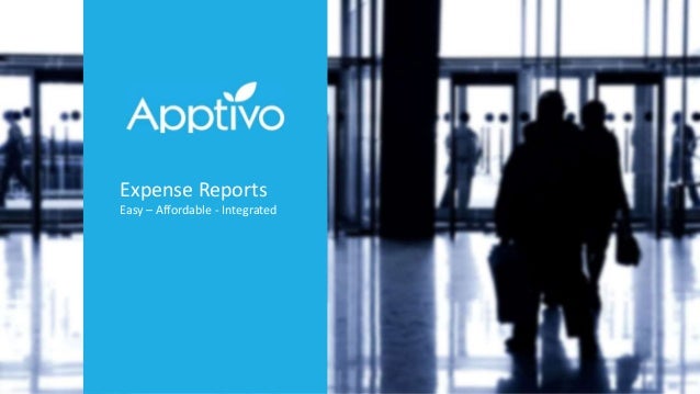 simple expense report software by apptivo