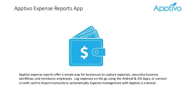 simple expense report