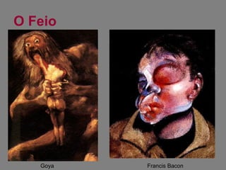 O Feio Goya Francis Bacon 