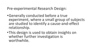 Experiemntal REsearch Design.pptx