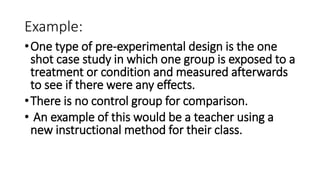Experiemntal REsearch Design.pptx