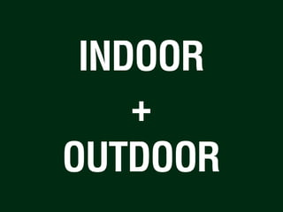 Referens > arkitektur > indoor + outdoor
 