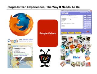 Experience Design + The Digital Agency (Phizzpop version)