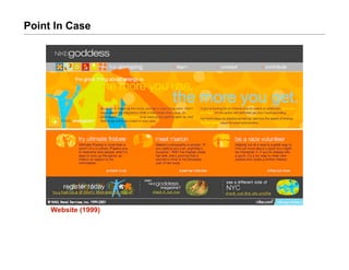 Experience Design + The Digital Agency (Phizzpop version)